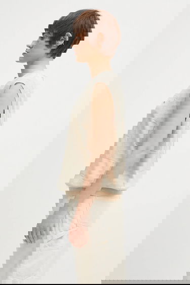 Пуловер Carhartt WIP Checker Vest Sweater Бежово | I034544.2LPXX, 1