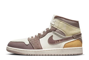 Кецове и обувки Jordan Air Jordan 1 Mid SE Craft "Inside Out" Кафяво | DM9652-102, 2