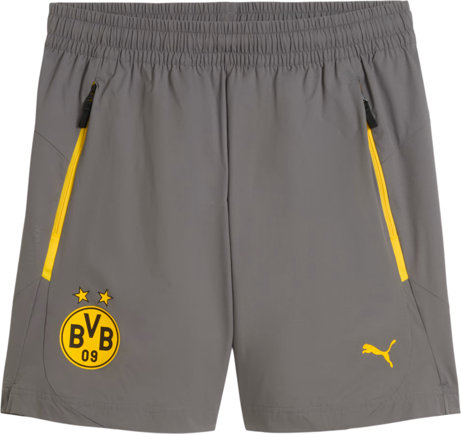 Къси панталони Puma Borussia Dortmund Relaxed Woven Shorts Сиво | 781702-21, 0