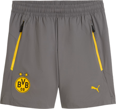 Къси панталони Puma Borussia Dortmund Relaxed Woven Shorts Сиво | 781702-21, 0