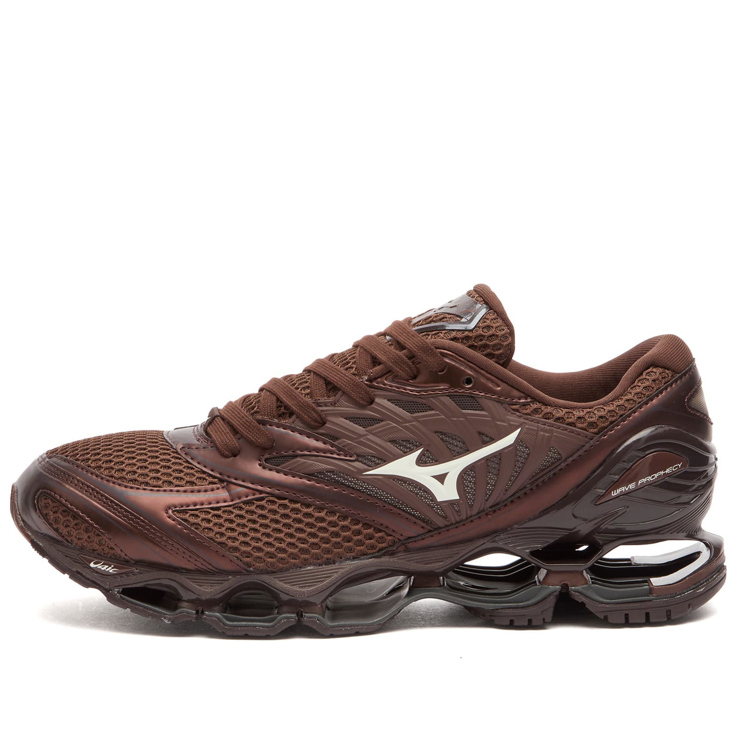 Кецове и обувки Mizuno WAVE PROPHECY LS "SPORT" Кафяво | D1GA2511-05, 0