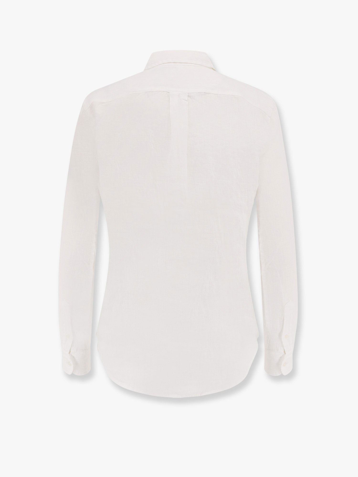 Риза Polo by Ralph Lauren Polo Ralph Lauren Women's White Linen Shirt Бяло | 211970730001, 1