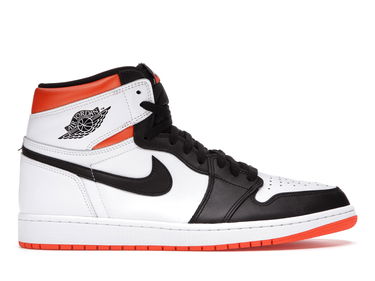 Кецове и обувки Jordan Air Jordan 1 Retro High OG "Electro Orange" Бяло | 555088-180, 0