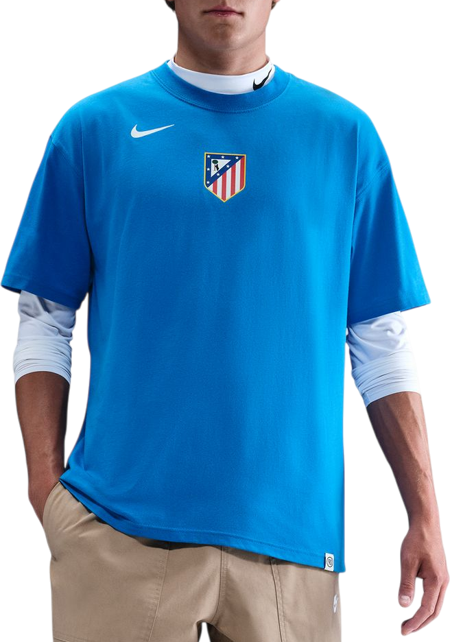 Тениска Nike Total 90 Atletico Madrid Remix T-Shirt Синьо | hv4916-406, 0