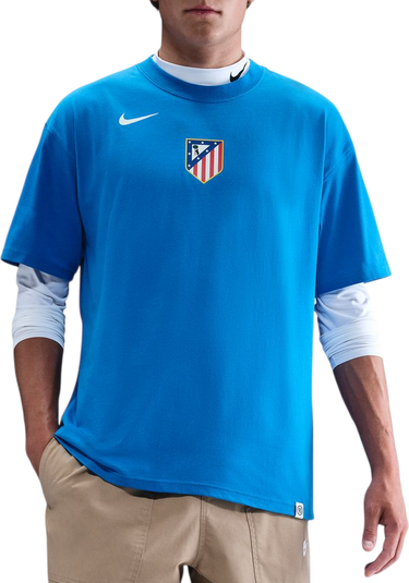Тениска Nike Total 90 Atletico Madrid Remix T-Shirt Синьо | hv4916-406, 0
