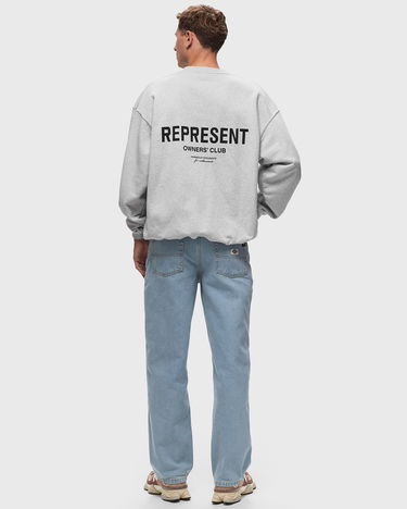 Пуловер Represent Clo REPRESENT OWNERS CLUB SWEATER Сиво | OCM41115-158, 1