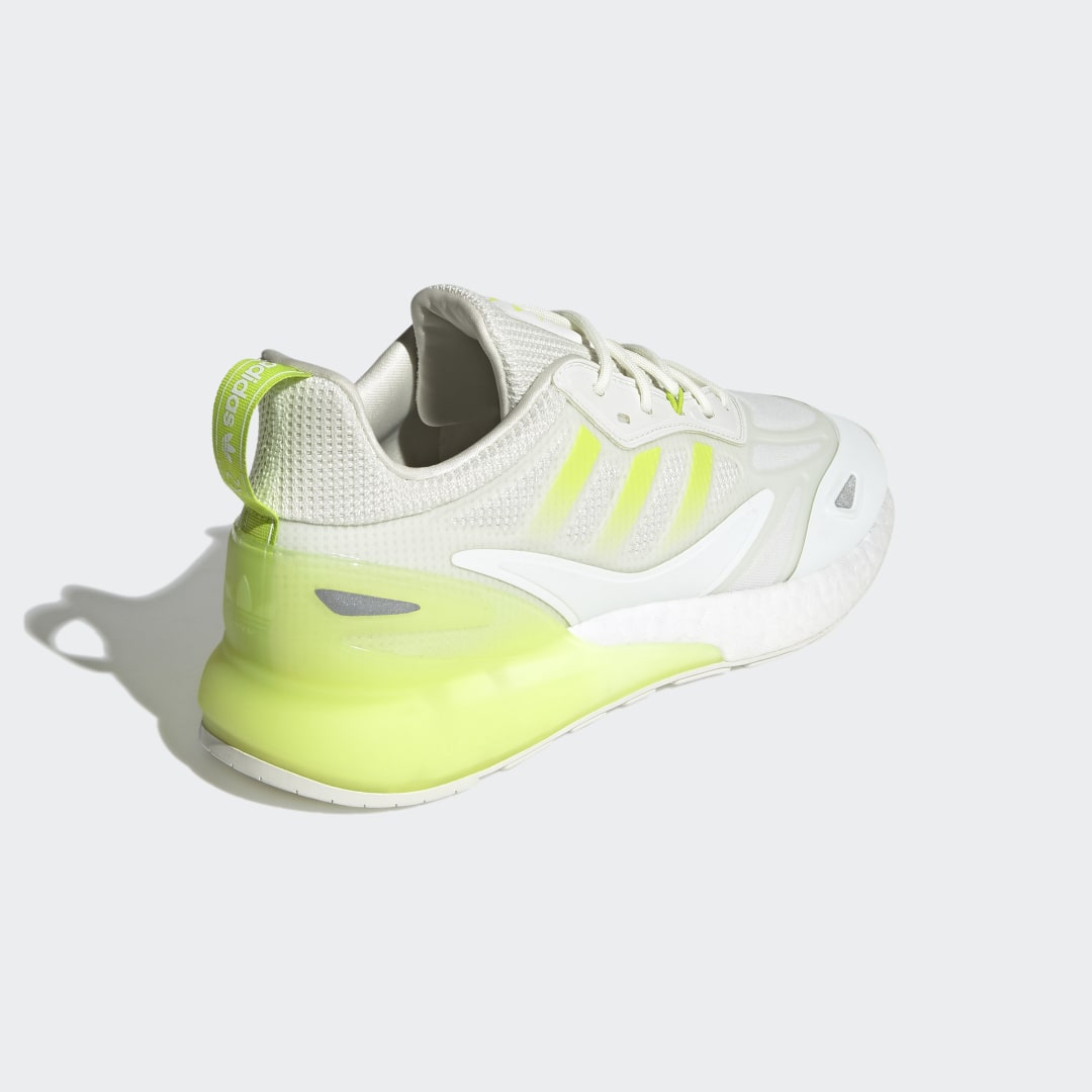 Кецове и обувки adidas Originals ZX 2K Boost 2.0 Бяло | GZ7734, 1