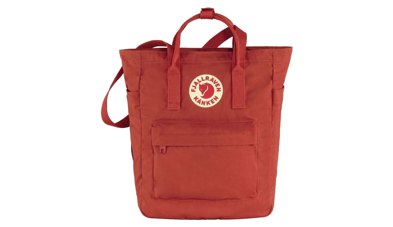 Раница FJÄLLRÄVEN Kanken Totepack Червено | F23710-334, 0