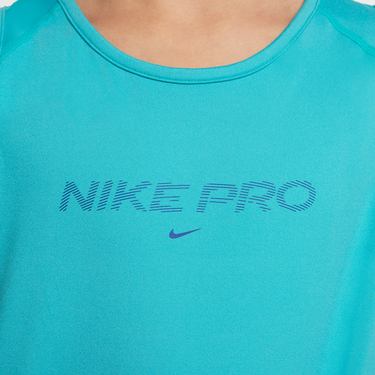 Потник Nike Nike Pro Dri-FIT Tank Top Тюркоазено | HJ2853-345, 2