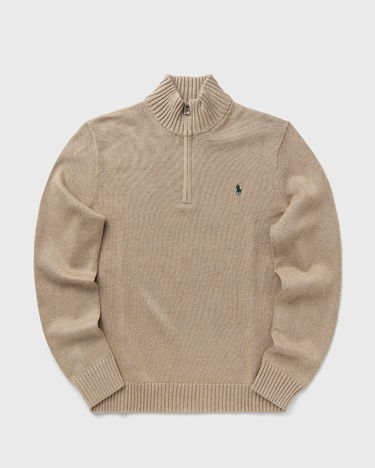 Пуловер Polo by Ralph Lauren Polo Ralph Lauren Half-Zip Sweater Бежово | 710859939510, 1