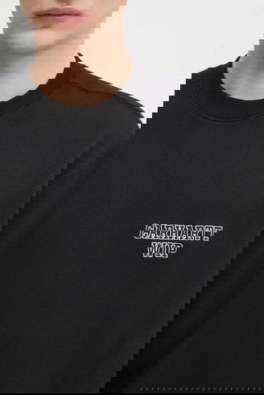 Суитчър Carhartt WIP Alumni Plain Crewneck Sweatshirt Черно | I035190.89XX, 3