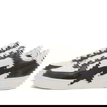 Кецове и обувки BAPE BAPE STA OS #1 M1 Size UK 6 Бяло | 001FWL301308M-BLK, 2