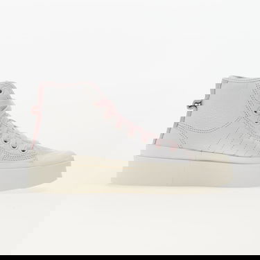 Кецове и обувки adidas Originals NIZZA BONEGA MID Бяло | GW6761, 3