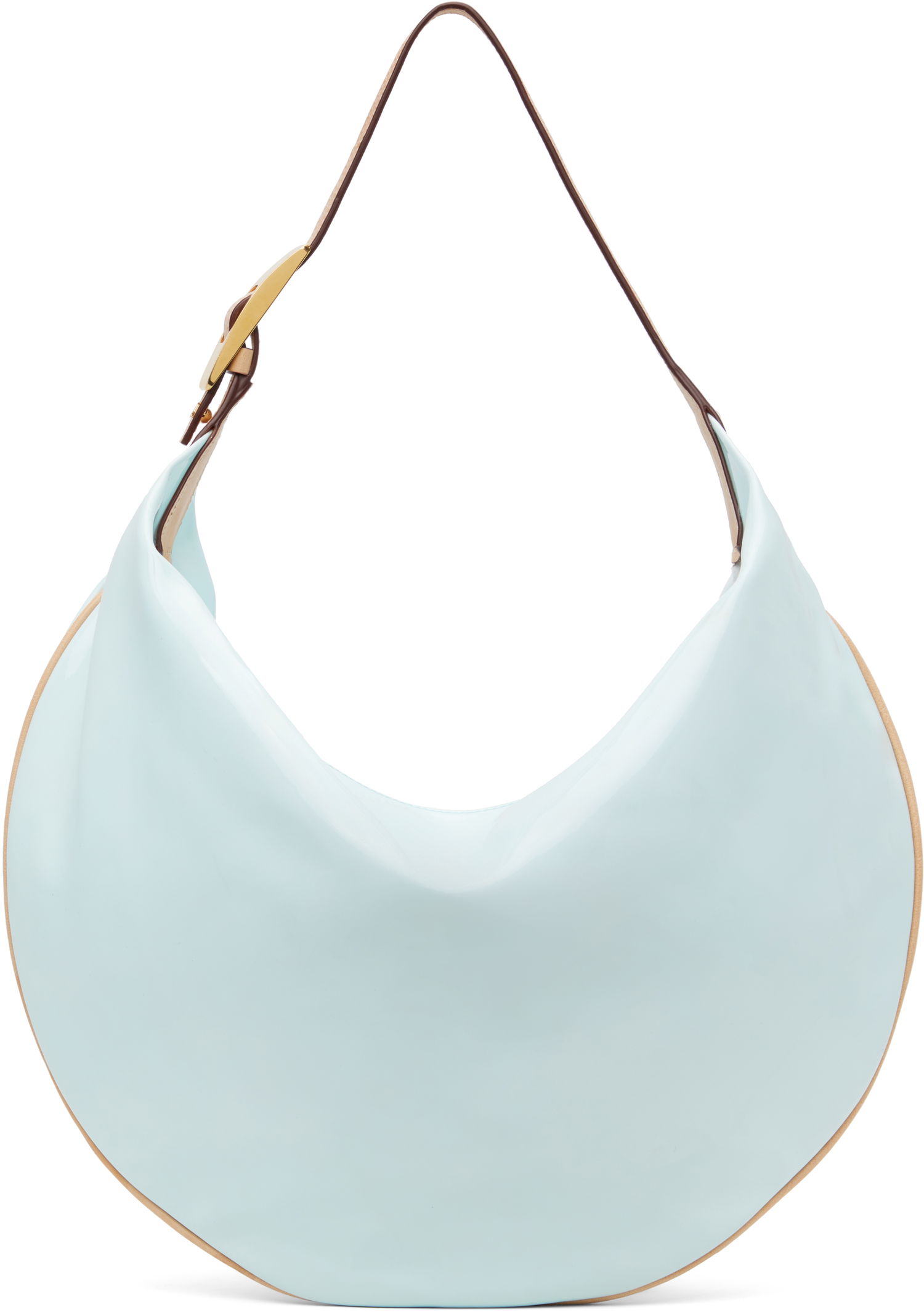 Дамска чанта Tory Burch Tory Burch Balloon Bag Синьо | 171918-400, 0