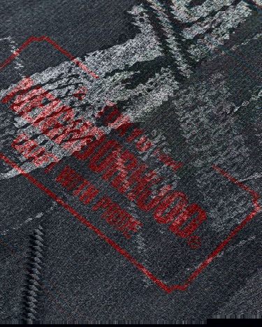 Суитчър Neighborhood Bounty Hunter Distressed Hoodie Черно | 251OKBHN-CSM01 BK, 3