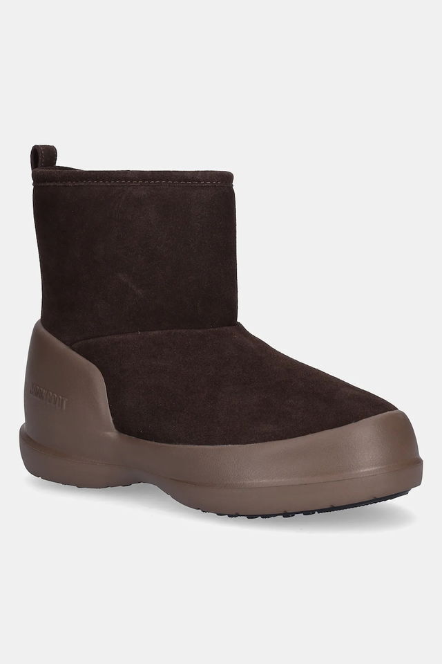 MEZZALUNA Suede Mid Snow Boots