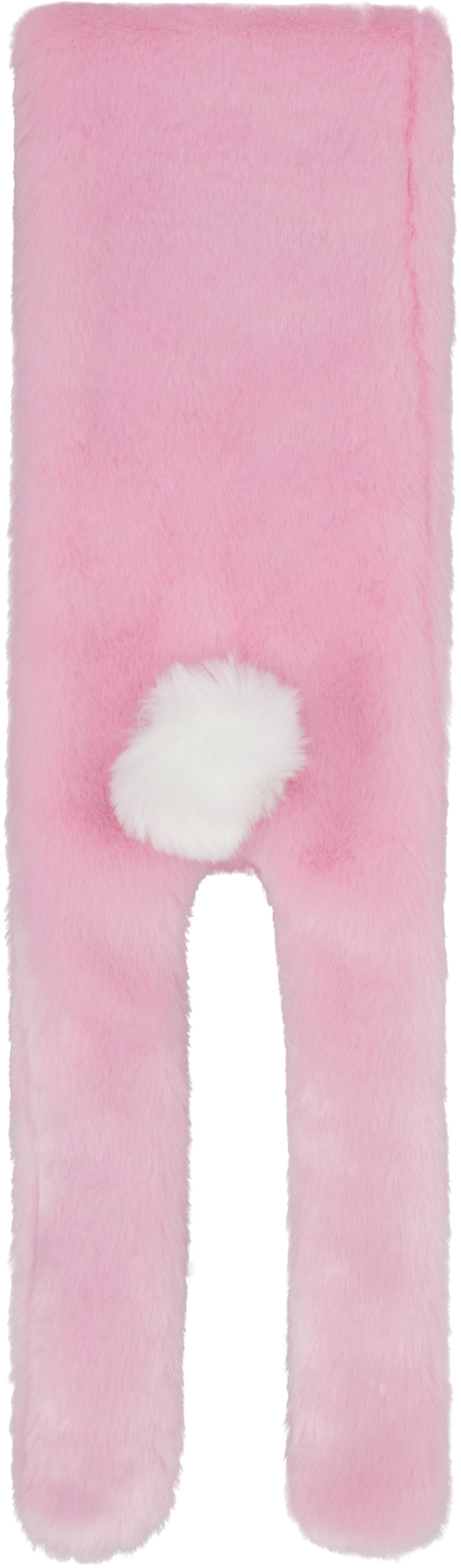 Шал KENZO Kenzo Bunny Faux-Fur Scarf Розово | FF62EW0169FW, 1