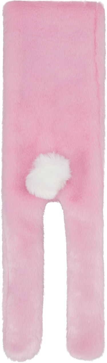 Шал KENZO Kenzo Bunny Faux-Fur Scarf Розово | FF62EW0169FW, 1