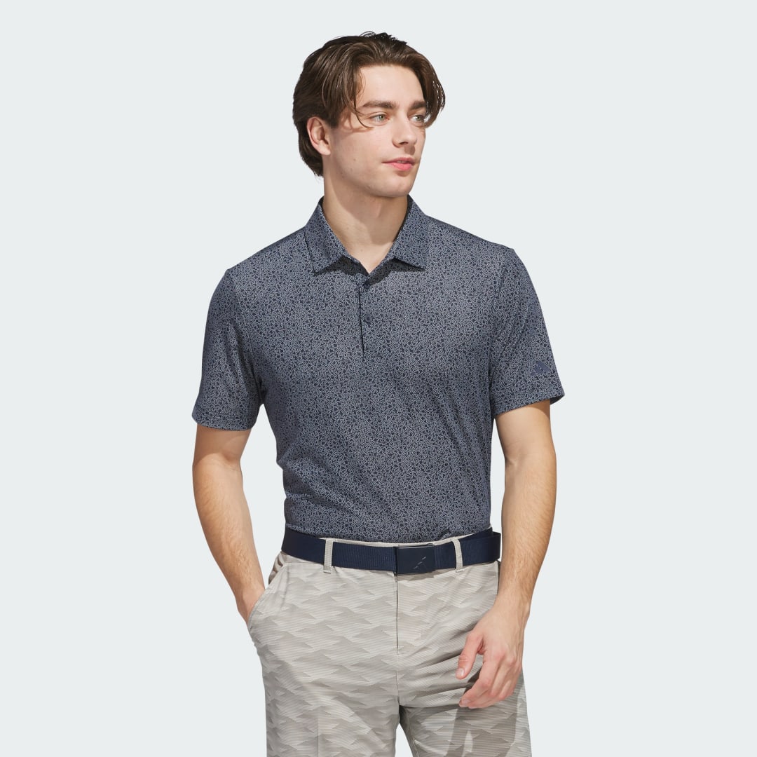 Поло тениска adidas Performance Ultimate365 Mini Bunker Polo Shirt Тъмно синьо | JF9006, 0