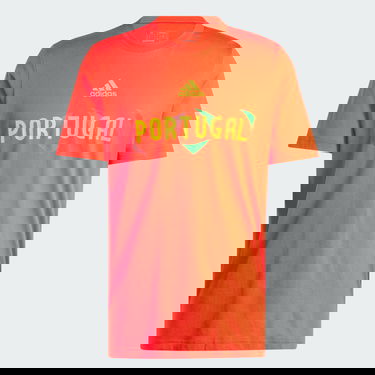 Тениска adidas Performance UEFA EURO24™ Portugal T-Shirt Червено | IT9317, 1
