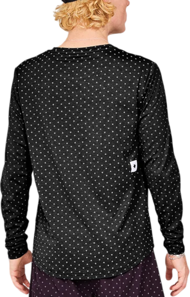 Тениска Saysky Saysky Reflective Polka Pace Long Sleeve T-Shirt Черно | mmrls02c1018, 1