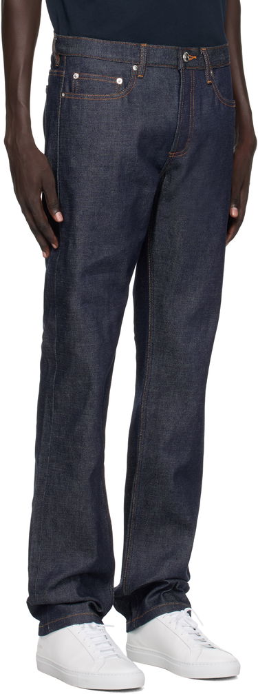 Дънки A.P.C. A.P.C. New Standard Jeans Синьо | CODBS-M09001, 1