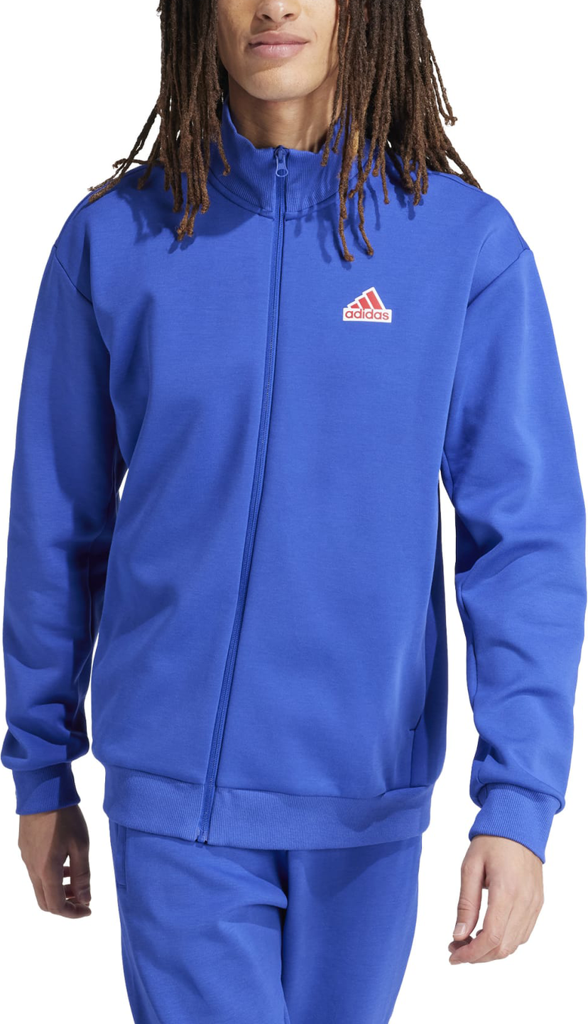 Суитчър adidas Performance FI BOS TT OLY Синьо | is9595