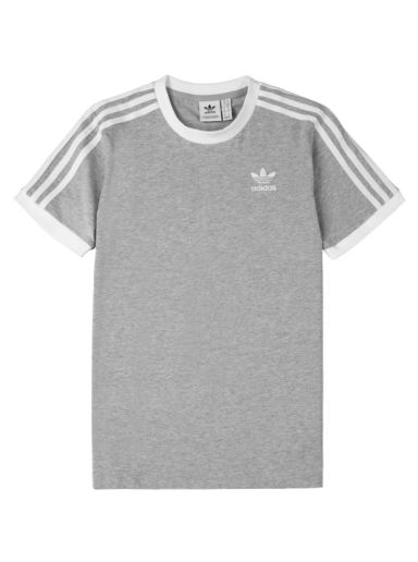 Тениска adidas Originals T-shirt Adicolor Classics 3-Stripes Сиво | h33576