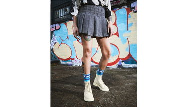 Кецове и обувки Dr. Martens 1460 Pascal Mono Бежово | DM27580282, 9