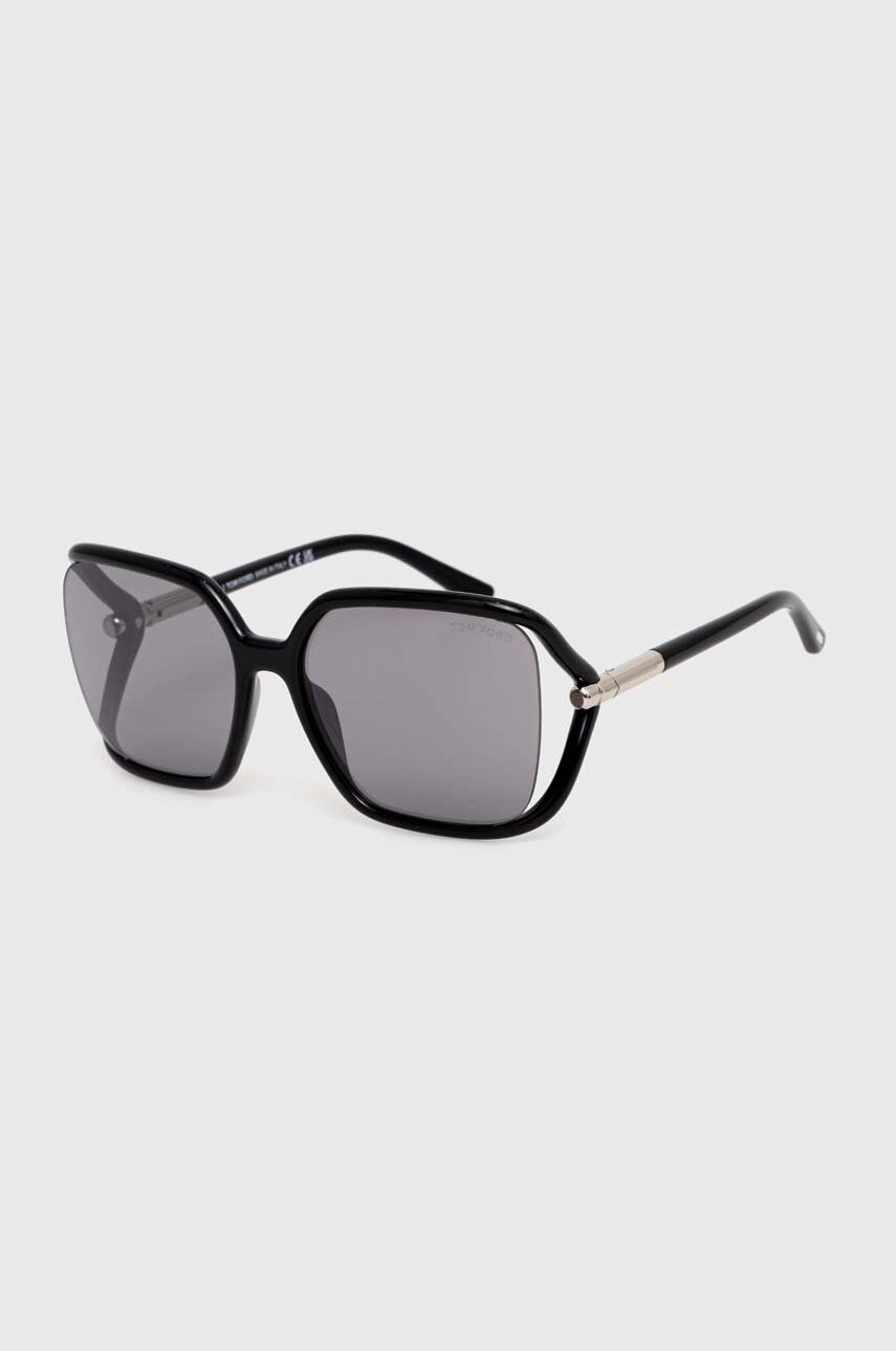 Слънчеви очила Tom Ford Tom Ford FT1089 Sunglasses Черно | FT1089.6001C, 1