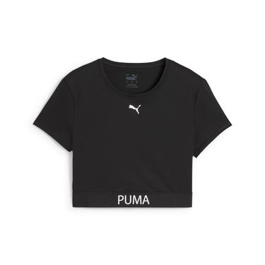 Съкратен топ Puma STRONG Crop Top Черно | 526805_01, 3