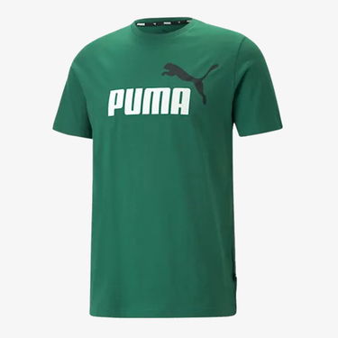 Тениска Puma Logo T-Shirt Зелено | 586759-37, 0