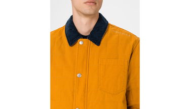 Яке Converse Converse Padded Layering Jacket Жълто | 10019460-A04, 4