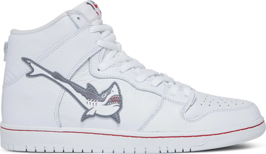 Кецове и обувки Nike SB Oski x Dunk High SB "Great White Shark" Бяло | DC8908-105, 0