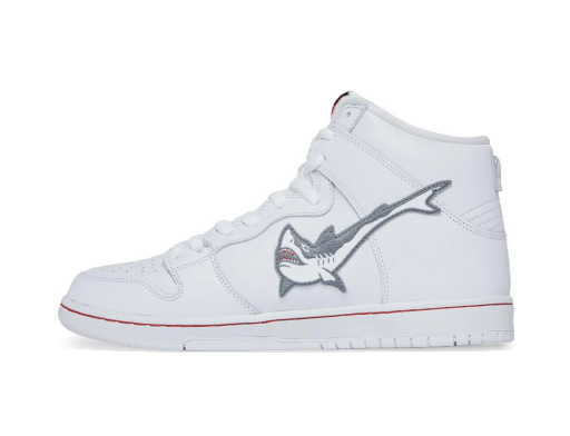 Скеитбординг Nike SB Oski x Dunk High SB "Great White Shark" Бяло | DC8908-105