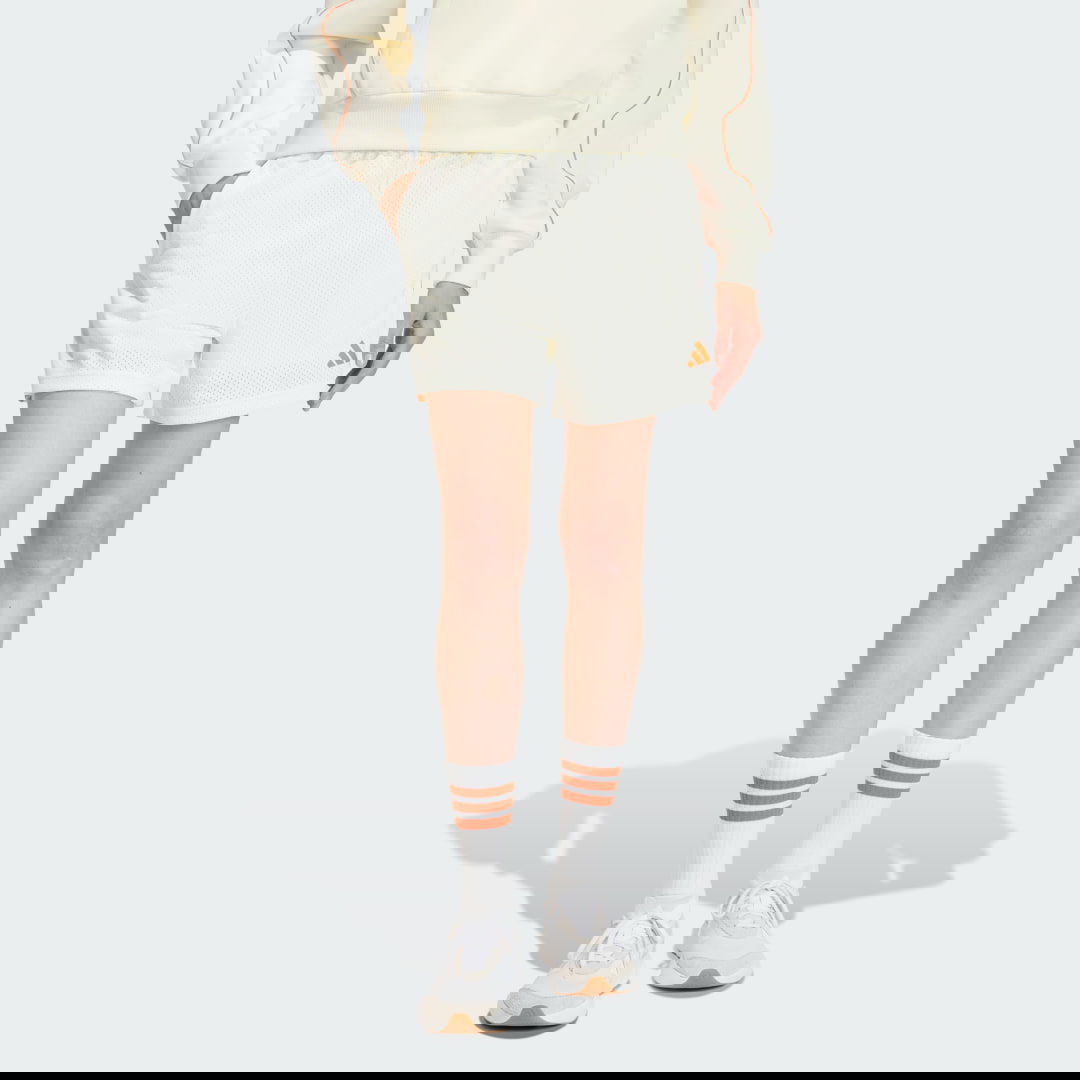 Къси панталони adidas Performance STADIUM MESH SHORTS Бяло | KC4985, 0