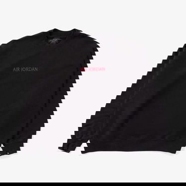 Суитчър Jordan Wordmark x Crew Черно | DV6469-010, 0