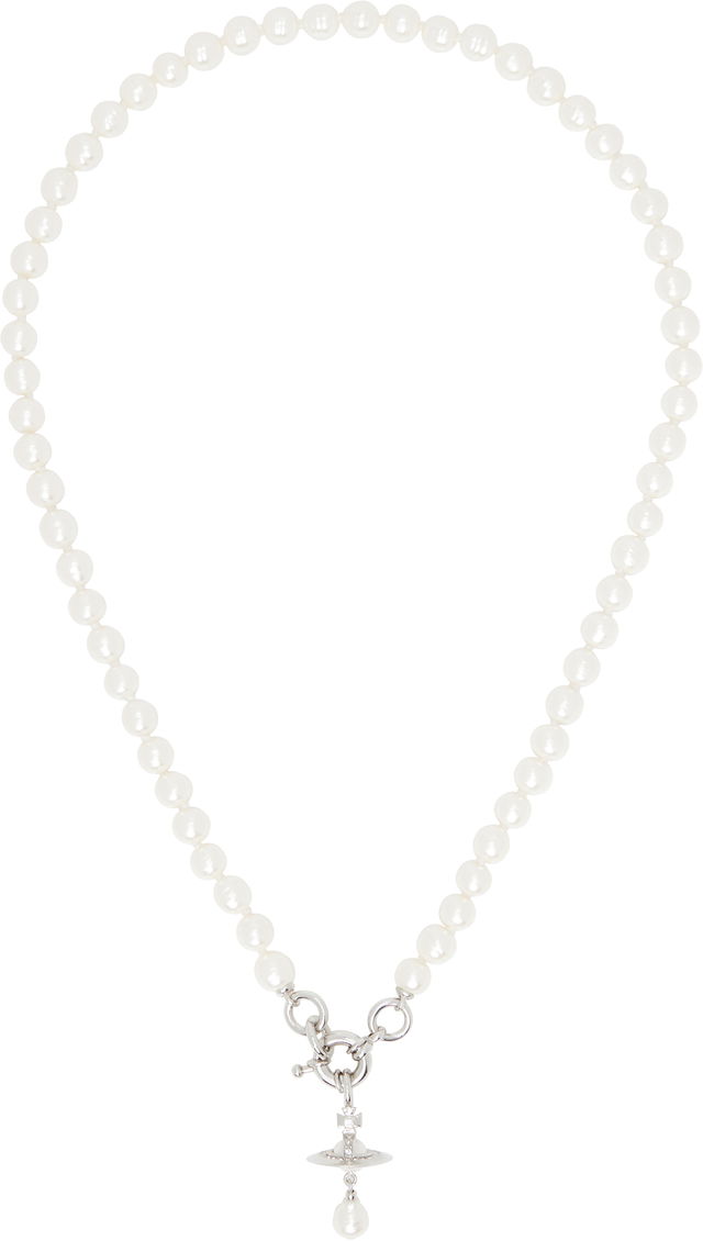 Vivienne Westwood Aleksa Pearl Necklace