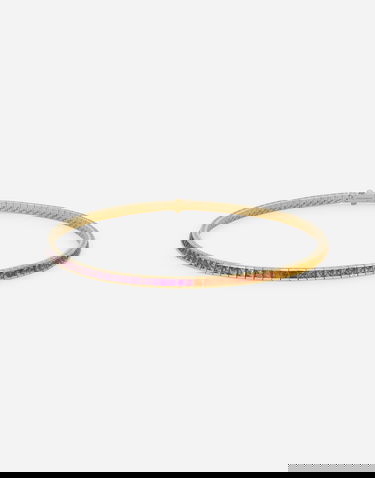Гривна Dolce & Gabbana Yellow Gold 18kt Multicolor Sapphires Tennis Necklace Многоцветен | WNQA8GWMIX1ZOO00, 0