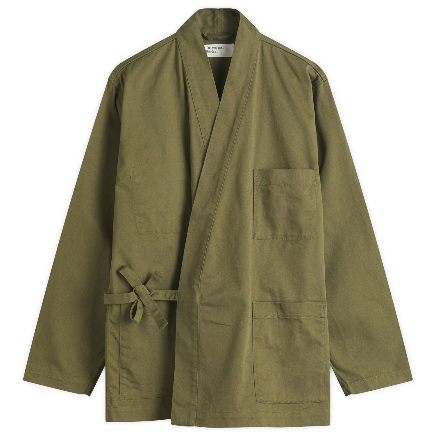 Яке Universal Works Kyoto Work Jacket, Size Large Зелено | 00115-LOV, 1