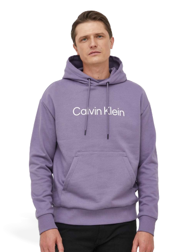 Суитчър CALVIN KLEIN Hoodie Лилаво | K10K111345