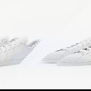 Кецове и обувки adidas Originals Superstar Foundation Бяло | B27136, 4