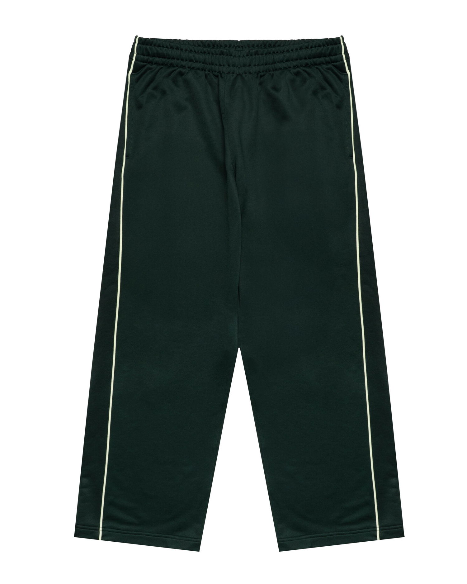 Спортни панталони Lacoste Loose Fit Satin Striped Sweatpants Зелено | XH5685-YZP, 0