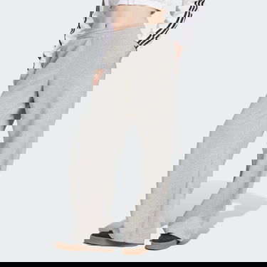 Спортни панталони adidas Performance Wide Leg Fleece Sweatpants Сиво | JN3028, 0