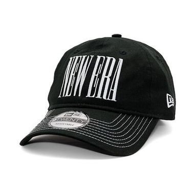 Шапка с козирка New Era Adjustable Wordmark 9TWENTY Baseball Cap Черно | 60595443, 0
