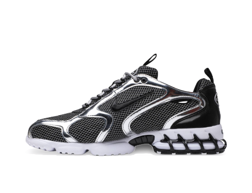 Кецове и обувки Nike Stussy x Air Zoom Spiridon Caged 2 "Pure Platinum" Металик | CU1854-001