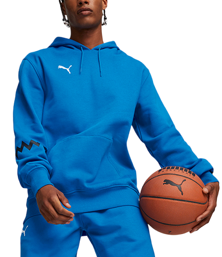 Суитчър Puma Hoops Team Hoodie Синьо | 676648-05