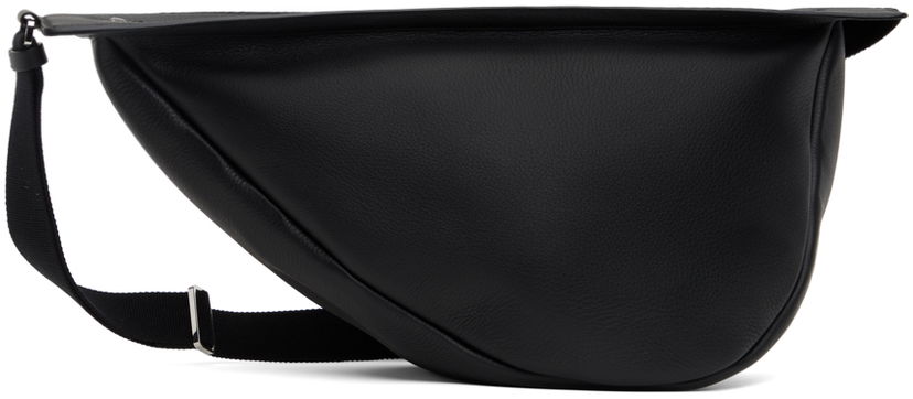 Чанта през рамо The Row Large Slouchy Banana Bag Черно | W1196M-L129