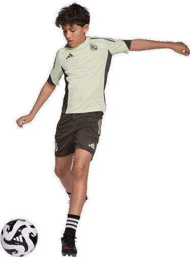 Фланелка adidas Performance Real Madrid Tiro 25 Competition Kids' Soccer Jersey Жълто | JP3976, 4