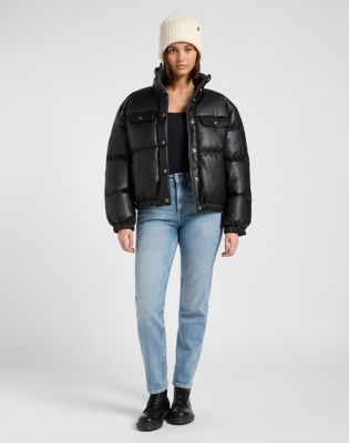 Пухо яке Lee Relaxed Rider Puffer Jacket Черно | 112371066, 1